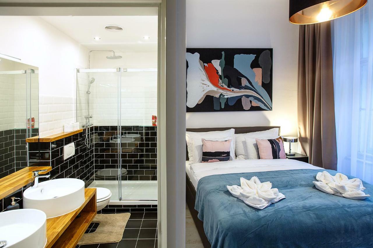 5Br 2Bath Family Apt 5Mins To Wenceslas Square Prag Eksteriør billede